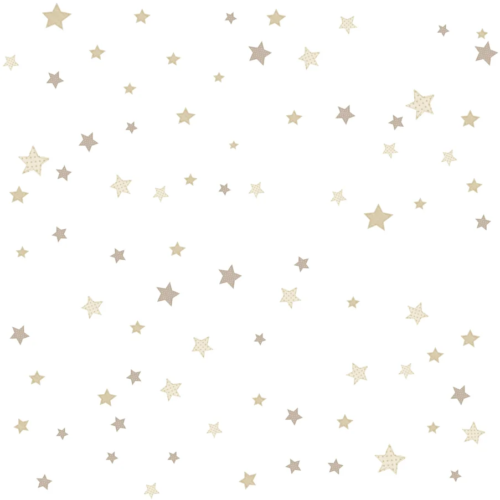Papel pintado infantil en color beige Happy14 14827