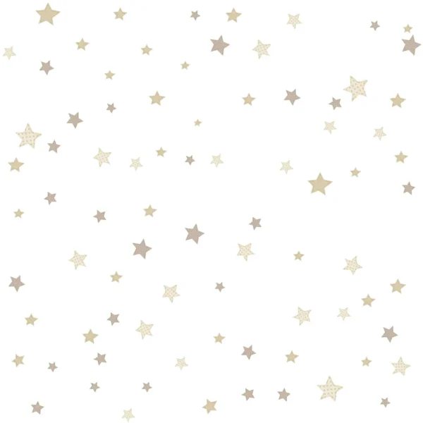 Papel pintado infantil en color beige Happy14 14827