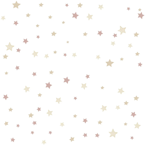 Papel pintado infantil en color beige Happy14 14828