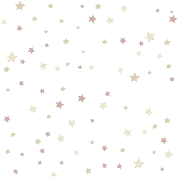 Papel pintado infantil en color beige Happy14 14828