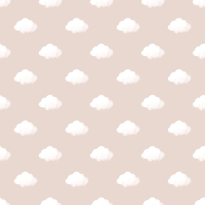 Papel pintado infantil en color beige Happy12 14834