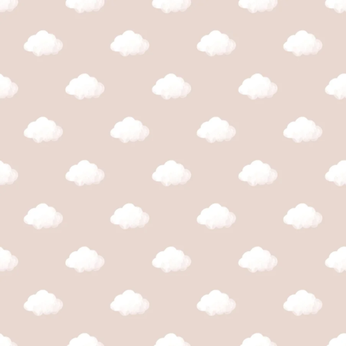 Papel pintado infantil en color beige Happy12 14834