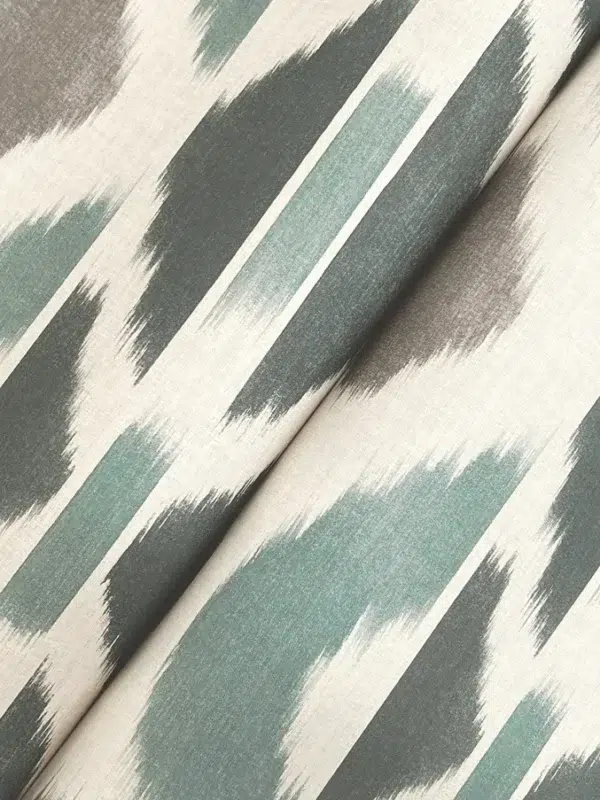 Papel pintado tay ikat de color azul Patan AB3094 - Imagen 11