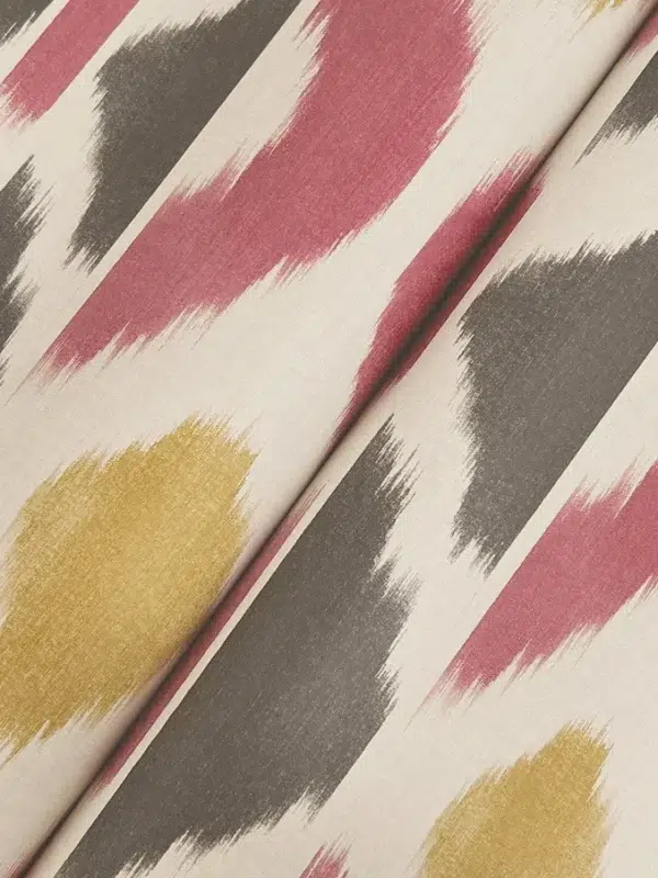 Papel pintado tay ikat de color azul Patan AB3094 - Imagen 14