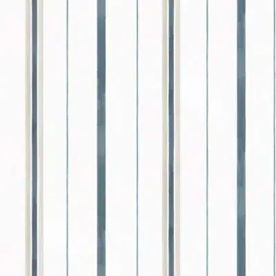 Papel pintado de rayas en color azul Rolling-Stripes YSP0529