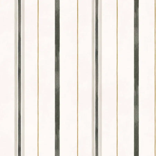 Papel pintado de rayas en color negro Rolling-Stripes YSP0528