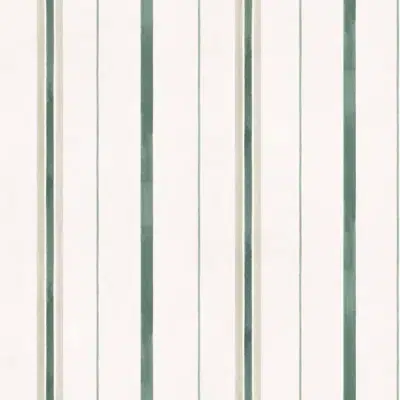 Papel pintado de rayas en color verde Rolling-Stripes YSP0531