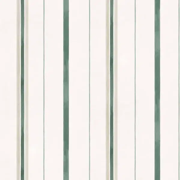 Papel pintado de rayas en color verde Rolling-Stripes YSP0531