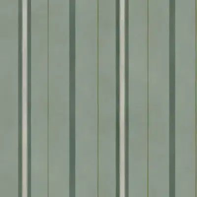 Papel pintado de rayas en color verde Rolling-Stripes YSP0532