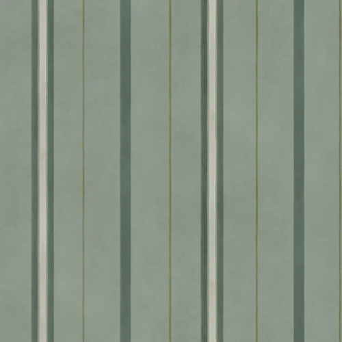 Papel pintado de rayas en color verde Rolling-Stripes YSP0532