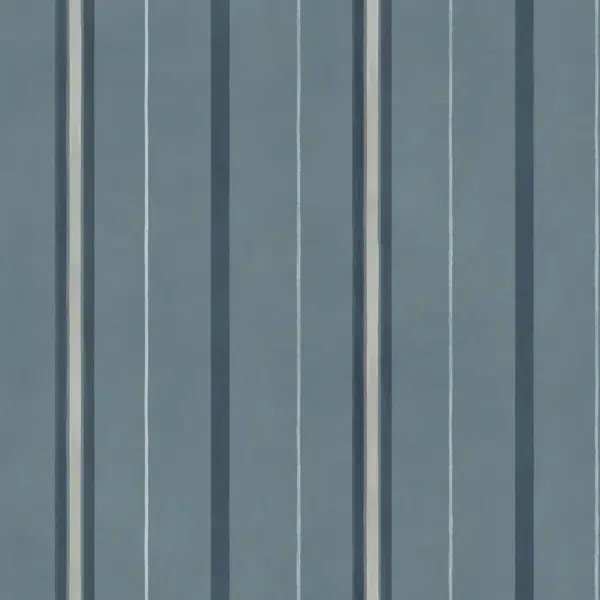 Papel pintado de rayas en color azul Rolling-Stripes YSP0530
