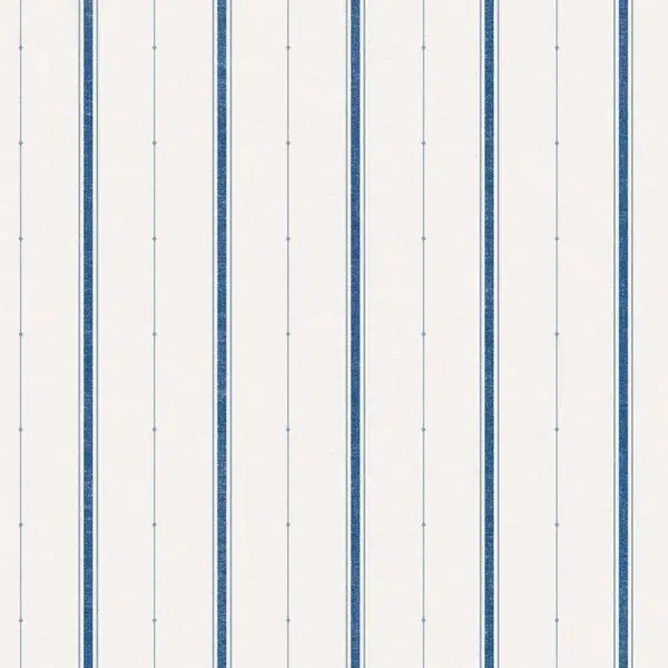 Papel pintado de rayas en color azul Lineal B00344 (copia)