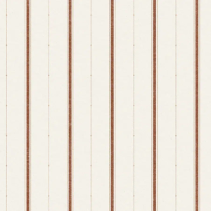 Papel pintado de rayas en color marrón Lineal B00347