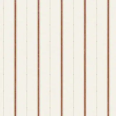 Papel pintado de rayas en color marrón Lineal B00347