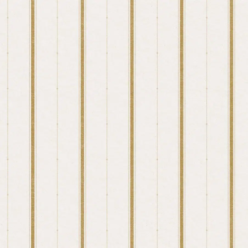 Papel pintado de rayas en color marrón Lineal B00343
