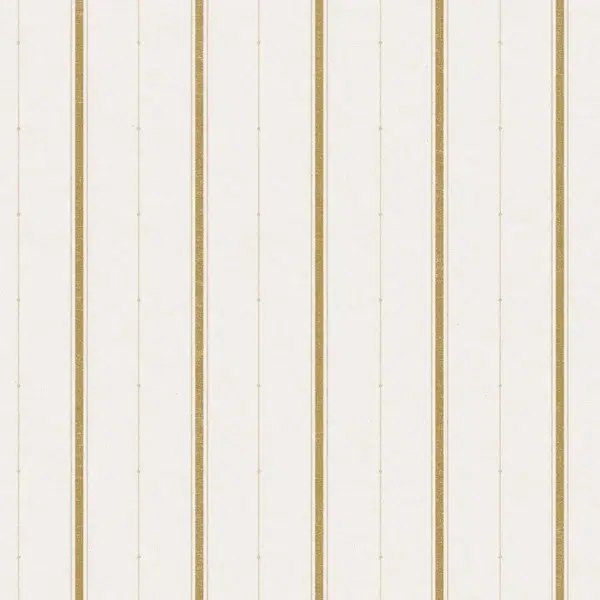 Papel pintado de rayas en color marrón Lineal B00343