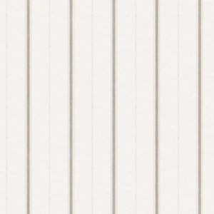 Papel pintado de rayas en color gris Lineal B00346