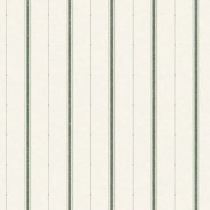 Papel pintado de rayas en color verde Lineal B00342
