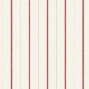 Papel pintado de rayas en color rojo Lineal B00345