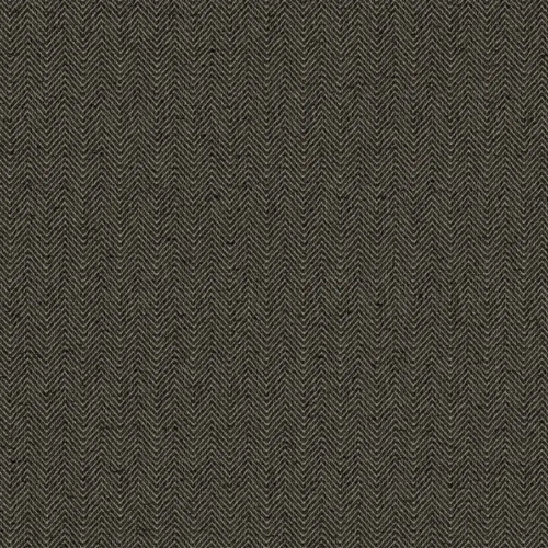 Papel pintado zig zag en color negro Thomas CL70900
