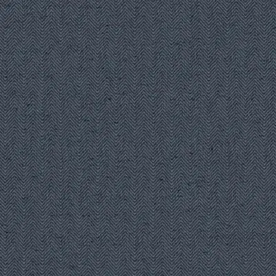 Papel pintado zig zag en color azul Thomas CL70902