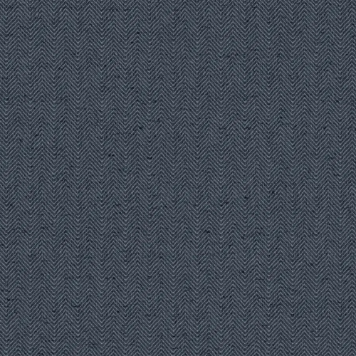 Papel pintado zig zag en color azul Thomas CL70902