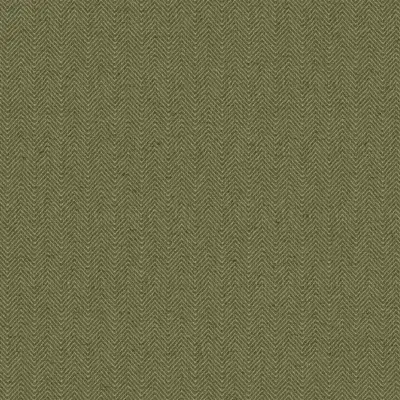 Papel pintado zig zag en color verde Thomas CL70904