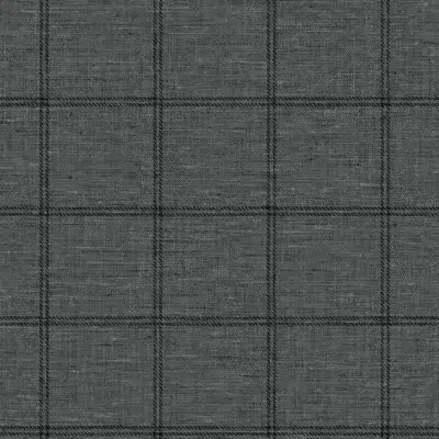 Papel pintado de cuadros en color negro Tobin CL71308