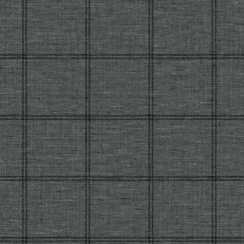 Papel pintado de cuadros en color negro Tobin CL71308