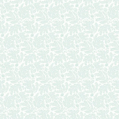Papel pintado de hojas en color verde Feuillage Iode 36200304