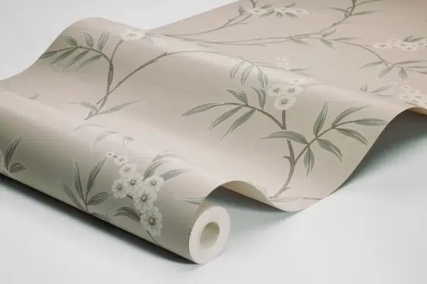 Papel pintado de estampado floral en color verde Floral Tree 7765 - Imagen 16