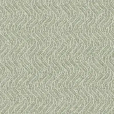 Papel pintado geométrico en color verde Little Fern 7772