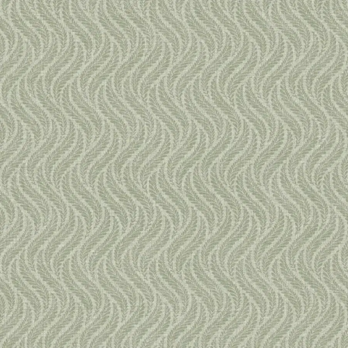 Papel pintado geométrico en color verde Little Fern 7772