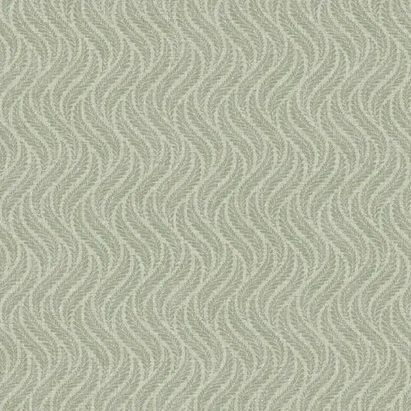Papel pintado geométrico en color verde Little Fern 7772