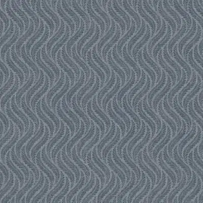Papel pintado geométrico en color azul Little Fern 7773