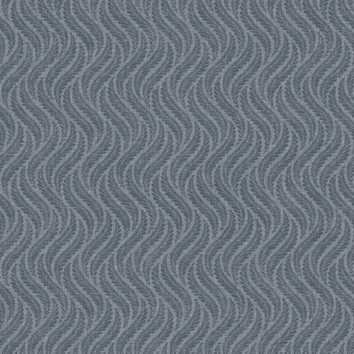 Papel pintado geométrico en color azul Little Fern 7773