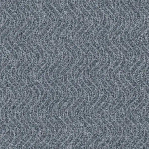 Papel pintado geométrico en color azul Little Fern 7773