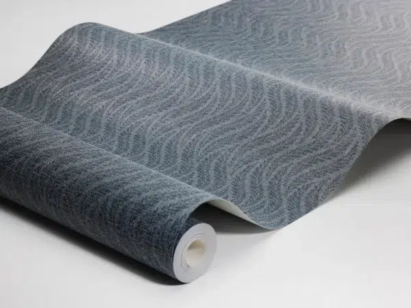 Papel pintado geométrico en color gris Little Fern 7771 - Imagen 11