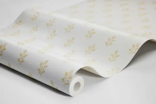 Papel pintado bicolor en color verde Little Oak 7776 - Imagen 9