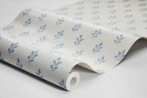 Papel pintado bicolor en color verde Little Oak 7776 - Imagen 11