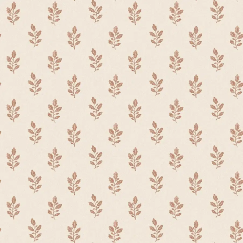 Papel pintado bicolor en color rojo Little Oak 7777
