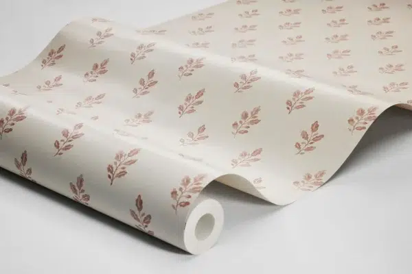 Papel pintado bicolor en color verde Little Oak 7776 - Imagen 13
