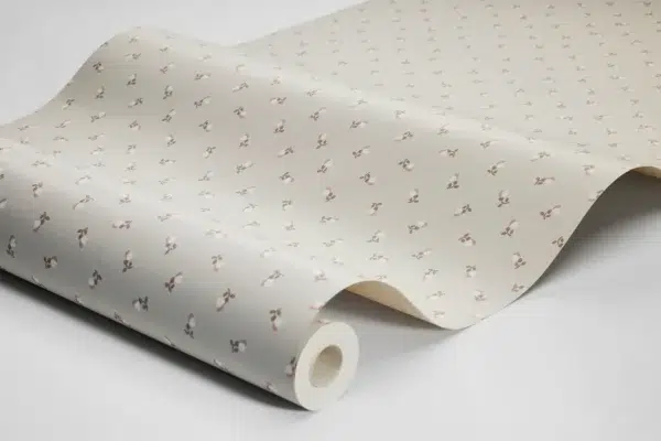 Papel pintado de dibujo pequeño en color azul Petite Cherie 7783 - Imagen 9