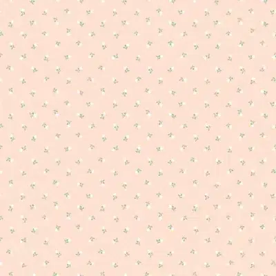 Papel pintado de dibujo pequeño en color rosa Petite Cherie 7781