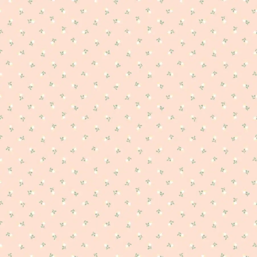 Papel pintado de dibujo pequeño en color rosa Petite Cherie 7781