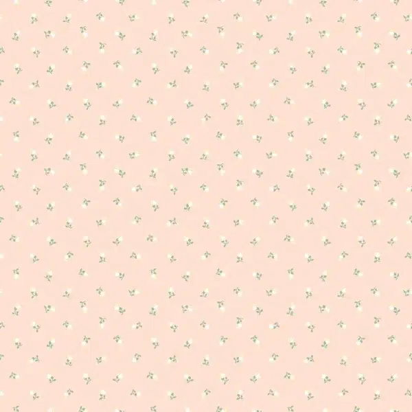 Papel pintado de dibujo pequeño en color rosa Petite Cherie 7781