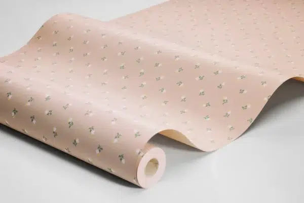Papel pintado de dibujo pequeño en color azul Petite Cherie 7783 - Imagen 11