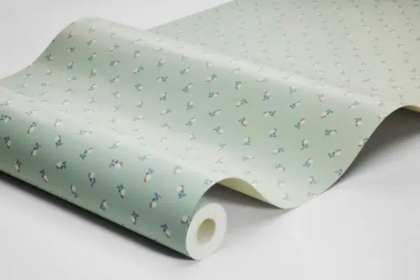 Papel pintado de dibujo pequeño en color azul Petite Cherie 7783 - Imagen 13