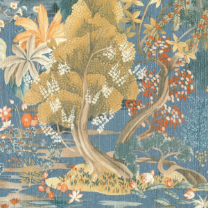 Papel pintado estampado floral multicolor Japura 25804