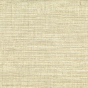 Papel pintado de símil fibras naturales en color beige Mapari 25872